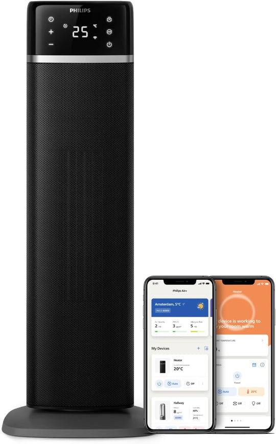 Tower Electric Heater Series 2000W 60° Oscillation Connected