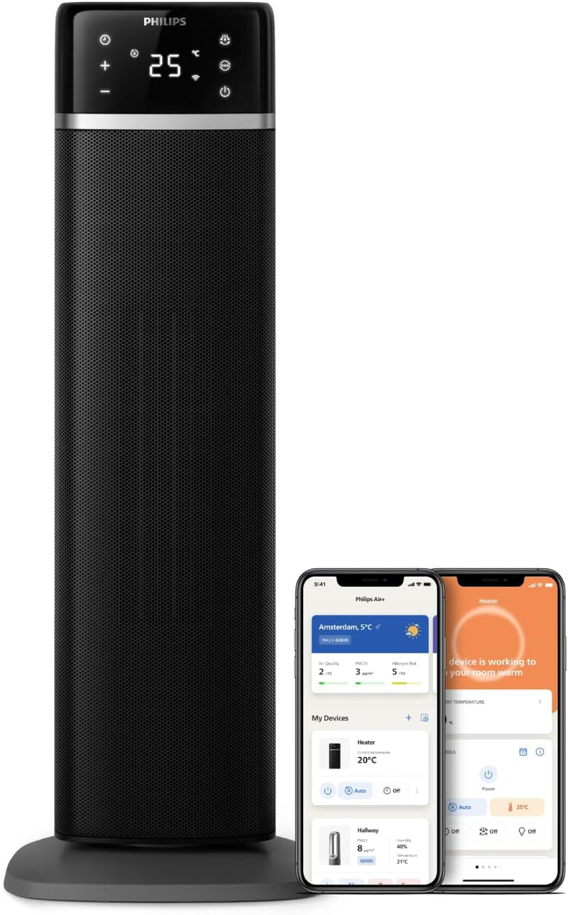 Tower Electric Heater Series 2000W 60° Oscillation Connected