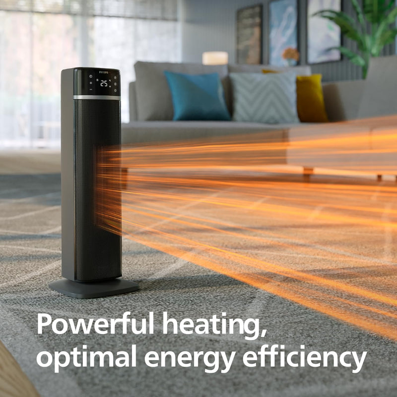 Tower Electric Heater Series 2000W 60° Oscillation Connected