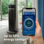 Tower Electric Heater Series 2000W 60° Oscillation Connected