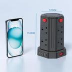 Tower Extension Lead 3m 13A 3250W Surge Protector
