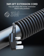 Tower Extension Lead 3m 8 Ac Outlets 4