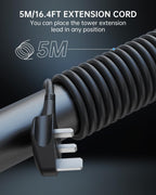 Tower Extension Lead 3m 8 Ac Outlets 4