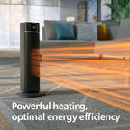 Tower Electric Heater Series 2000W 60° Oscillation Connected