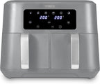 T17137wht Vortx 8.5L Dual Basket Air Fryer