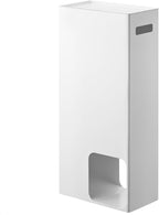Tower Toilet Paper Stocker Steel Minimalist Design 23