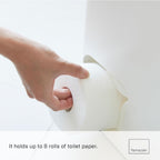 Tower Toilet Paper Stocker Steel Minimalist Design 23
