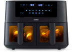 Tower Vortx Vizion 9L Dual Basket Air Fryer