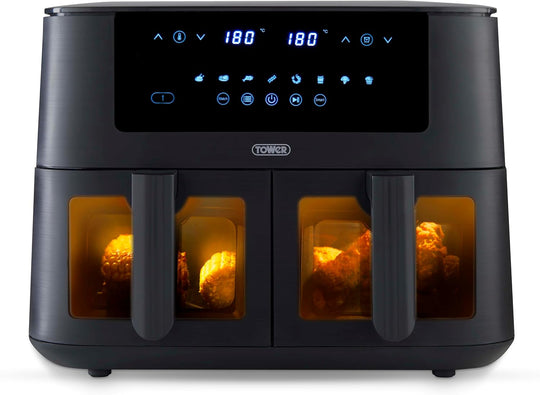 Vortx Vizion 9L Dual Basket Air Fryer