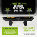 Tower Vortx Vizion 9L Dual Basket Air Fryer