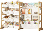 Toy Storage Organiser for Kids 9-Bin with 2-Drawers