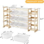 Toy Storage Organiser Organisers and with Bookshelf Shelf