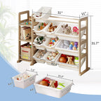 Toy Storage Organiser Organisers and with Bookshelf Shelf