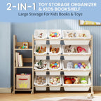 Toy Storage Organiser Organisers and with Bookshelf Shelf