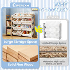 Toy Storage Organiser Organisers and with Bookshelf Shelf