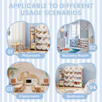 Toy Storage Organiser Organisers and with Bookshelf Shelf