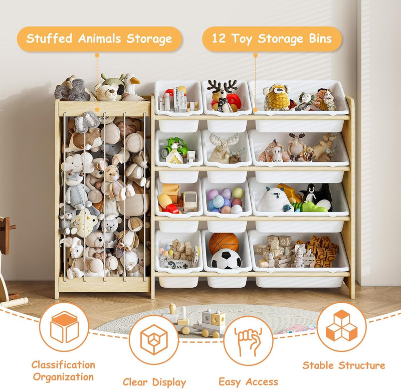 Toy Storage Organiser Organisers and with Bookshelf Shelf
