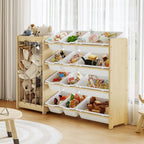 Toy Storage Organiser Organisers and with Bookshelf Shelf