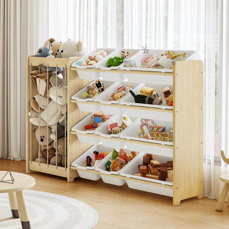 Toy Storage Organiser Organisers and with Bookshelf Shelf