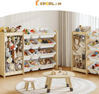 Toy Storage Organiser Organisers and with Bookshelf Shelf