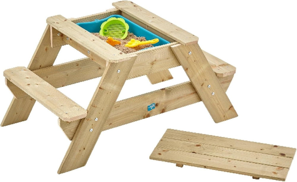 Toys Early Fun Wooden Picnic Table Sandpit Kids