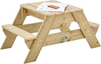 Toys Early Fun Wooden Picnic Table Sandpit Kids
