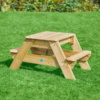 Toys Early Fun Wooden Picnic Table Sandpit Kids