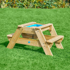 Toys Early Fun Wooden Picnic Table Sandpit Kids