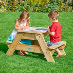 Toys Early Fun Wooden Picnic Table Sandpit Kids