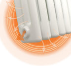 Traditional 3 Column Radiator 300x1190MM Cast Iron Style