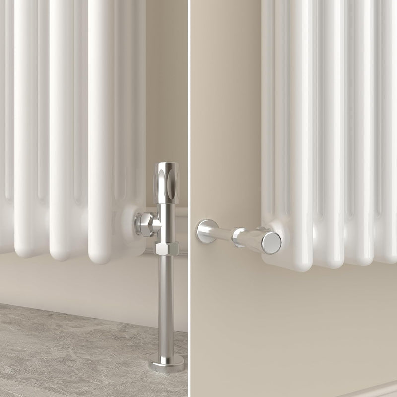 Traditional 3 Column Radiator 300x1190MM Cast Iron Style