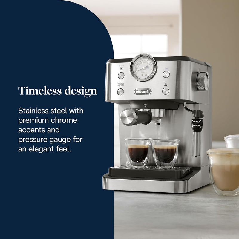 Traditional Barista Pump Espresso Coffee Machine