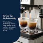 Traditional Barista Pump Espresso Coffee Machine