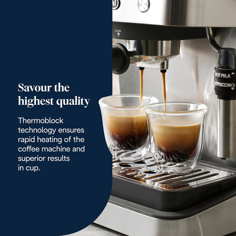 Traditional Barista Pump Espresso Coffee Machine