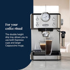 Traditional Barista Pump Espresso Coffee Machine