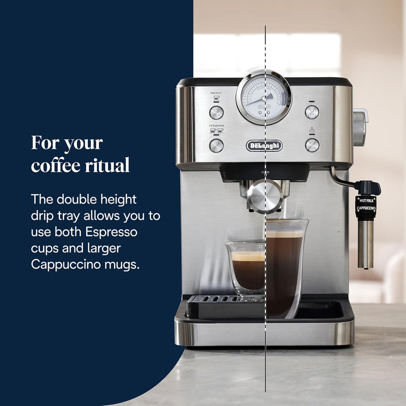 Traditional Barista Pump Espresso Coffee Machine