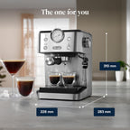 Traditional Barista Pump Espresso Coffee Machine