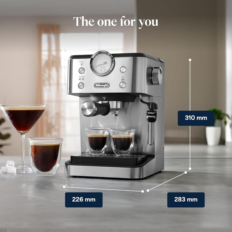 Traditional Barista Pump Espresso Coffee Machine