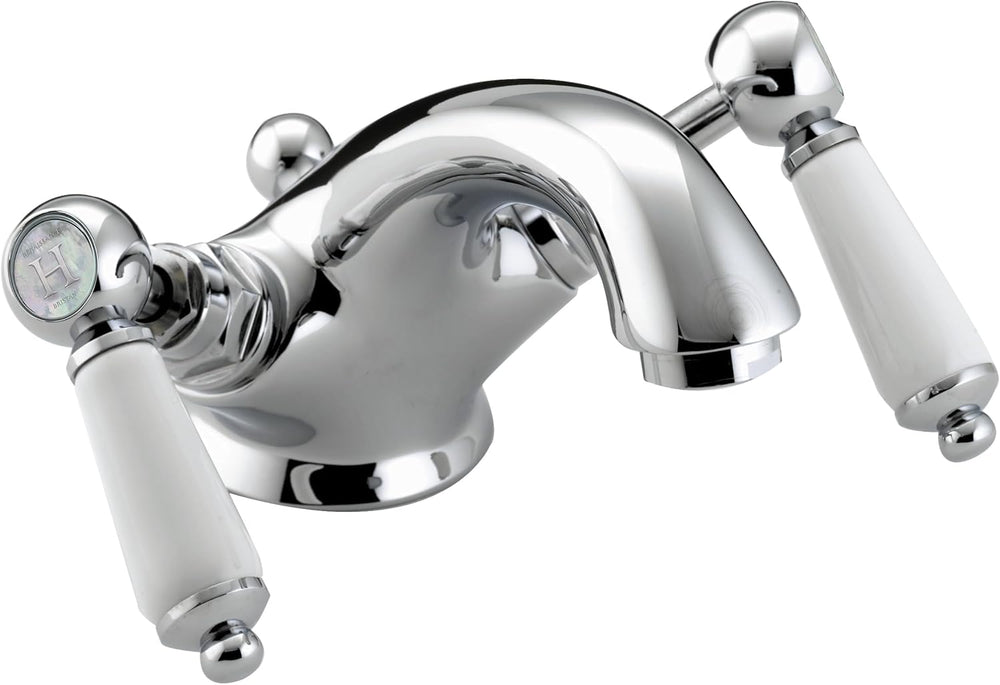 Traditional Bathroom Taps Chrome Basin Mixer Tap