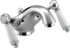 Traditional Bathroom Taps Chrome Basin Mixer Tap