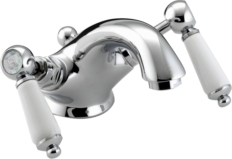 Traditional Bathroom Taps Chrome Basin Mixer Tap