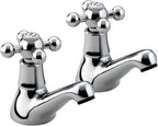 Traditional Bathroom Taps Chrome Basin Mixer Tap