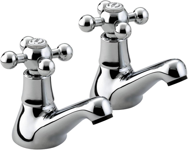 Traditional Bathroom Taps Chrome Basin Mixer Tap