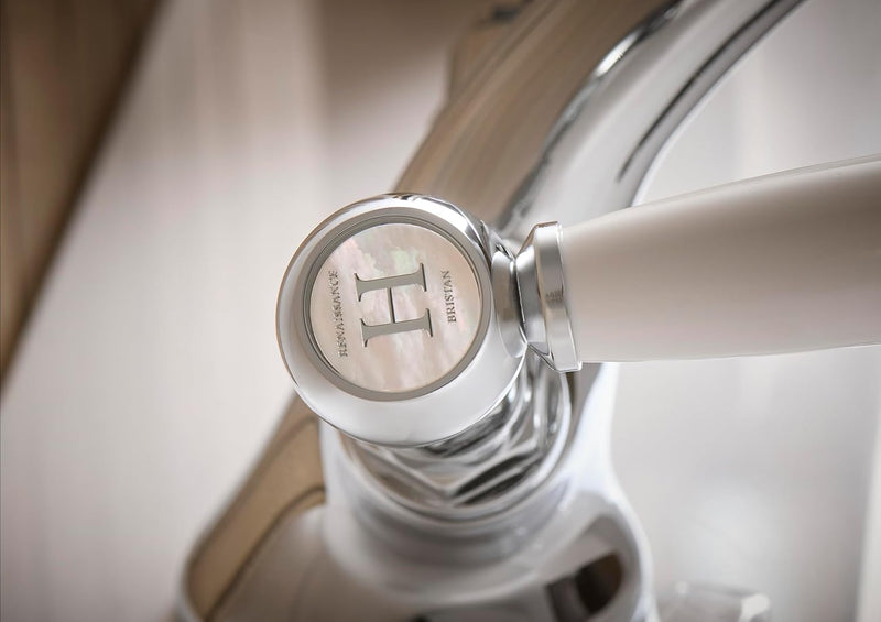 Traditional Bathroom Taps Chrome Basin Mixer Tap