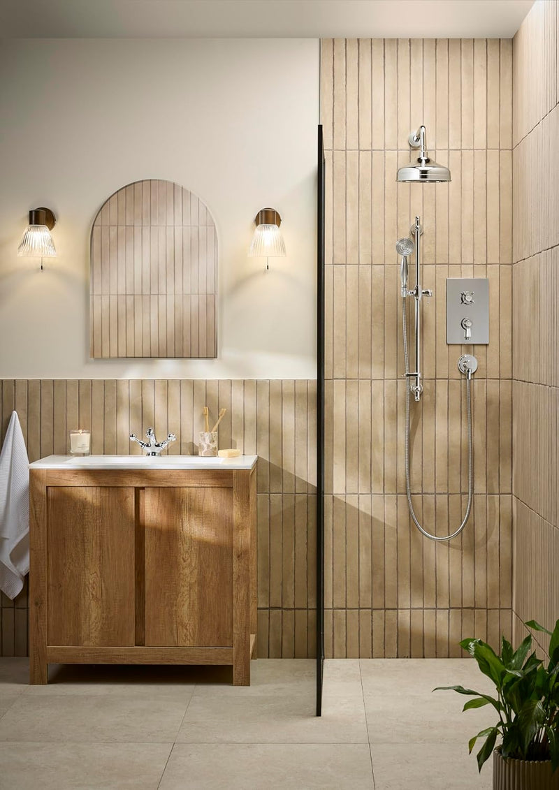 Traditional Bathroom Taps Chrome Basin Mixer Tap