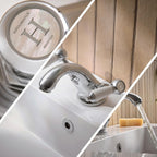 Traditional Bathroom Taps Chrome Basin Mixer Tap