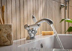 Traditional Bathroom Taps Chrome Basin Mixer Tap