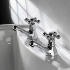 Traditional Bathroom Taps Chrome Basin Mixer Tap