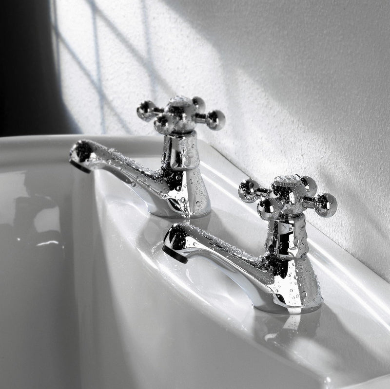 Traditional Bathroom Taps Chrome Basin Mixer Tap