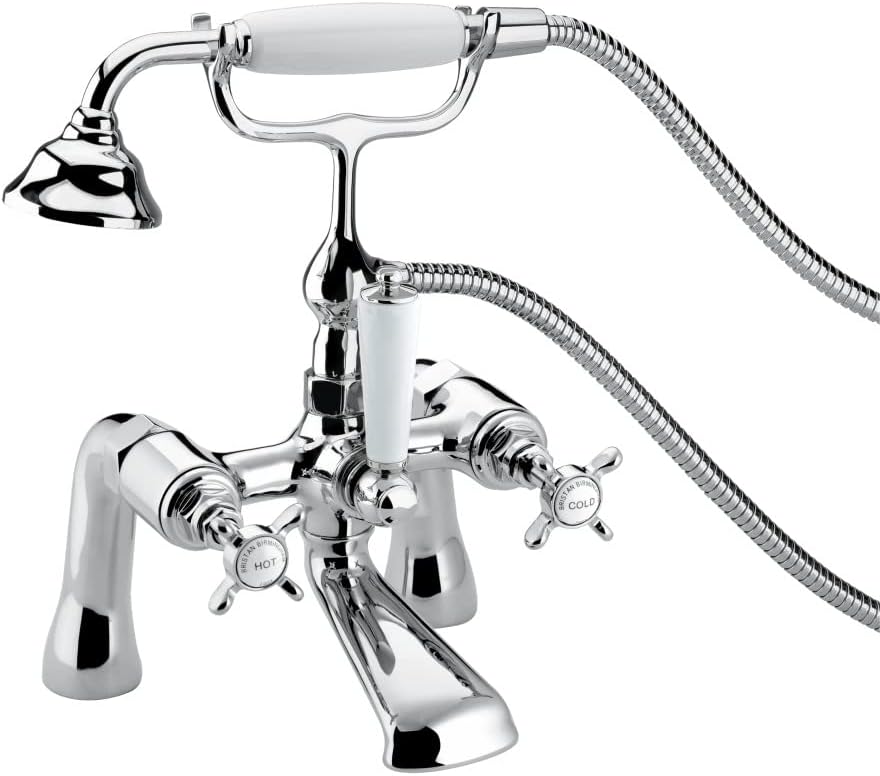 Traditional Bathroom Taps Chrome Bath Shower Mixer Tap